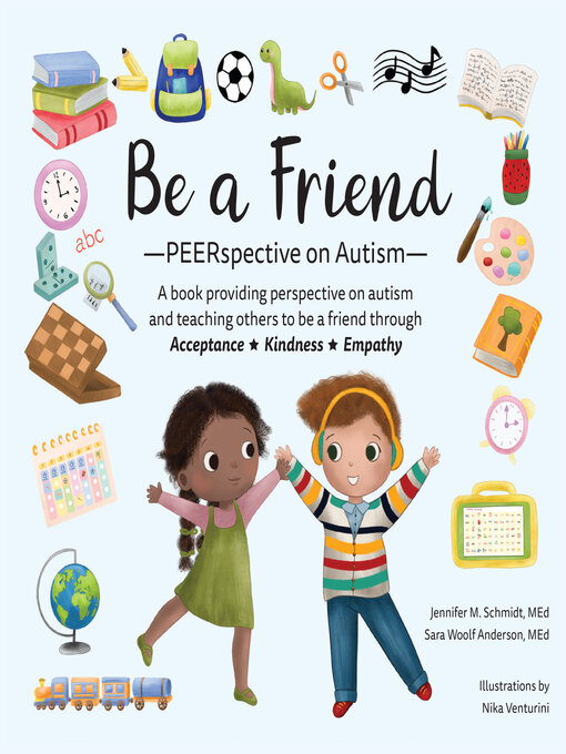 Title details for Be a Friend by Jennifer M. Schmidt - Wait list